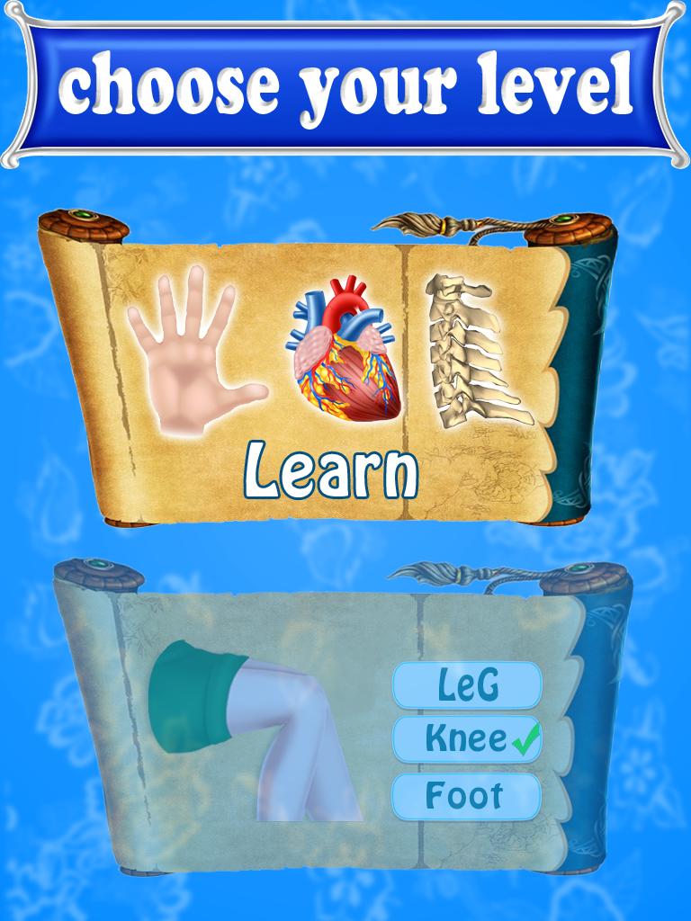 Learning Human Body Parts For Kids 1.0.8 Screenshot 4