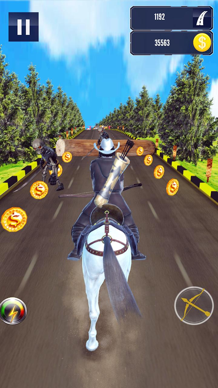 Street Archer Run 2.0 Screenshot 1