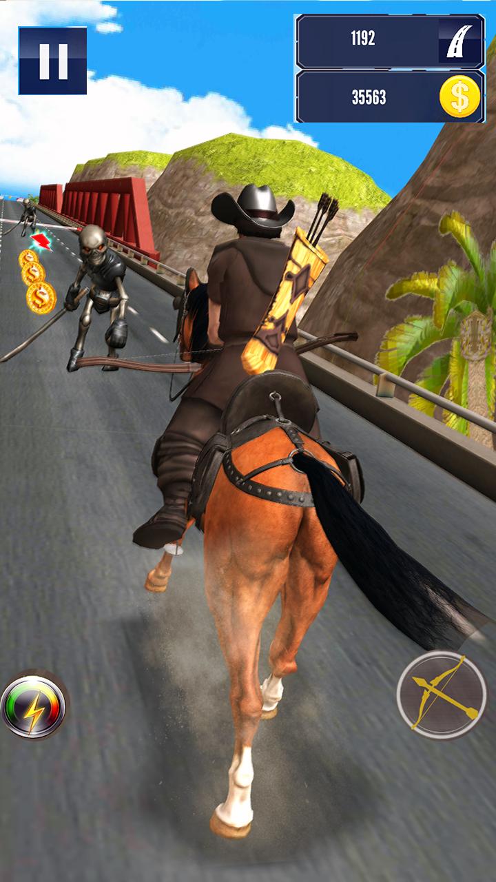 Street Archer Run 2.0 Screenshot 4