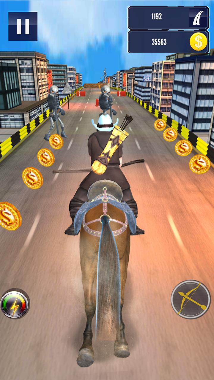 Street Archer Run 2.0 Screenshot 5