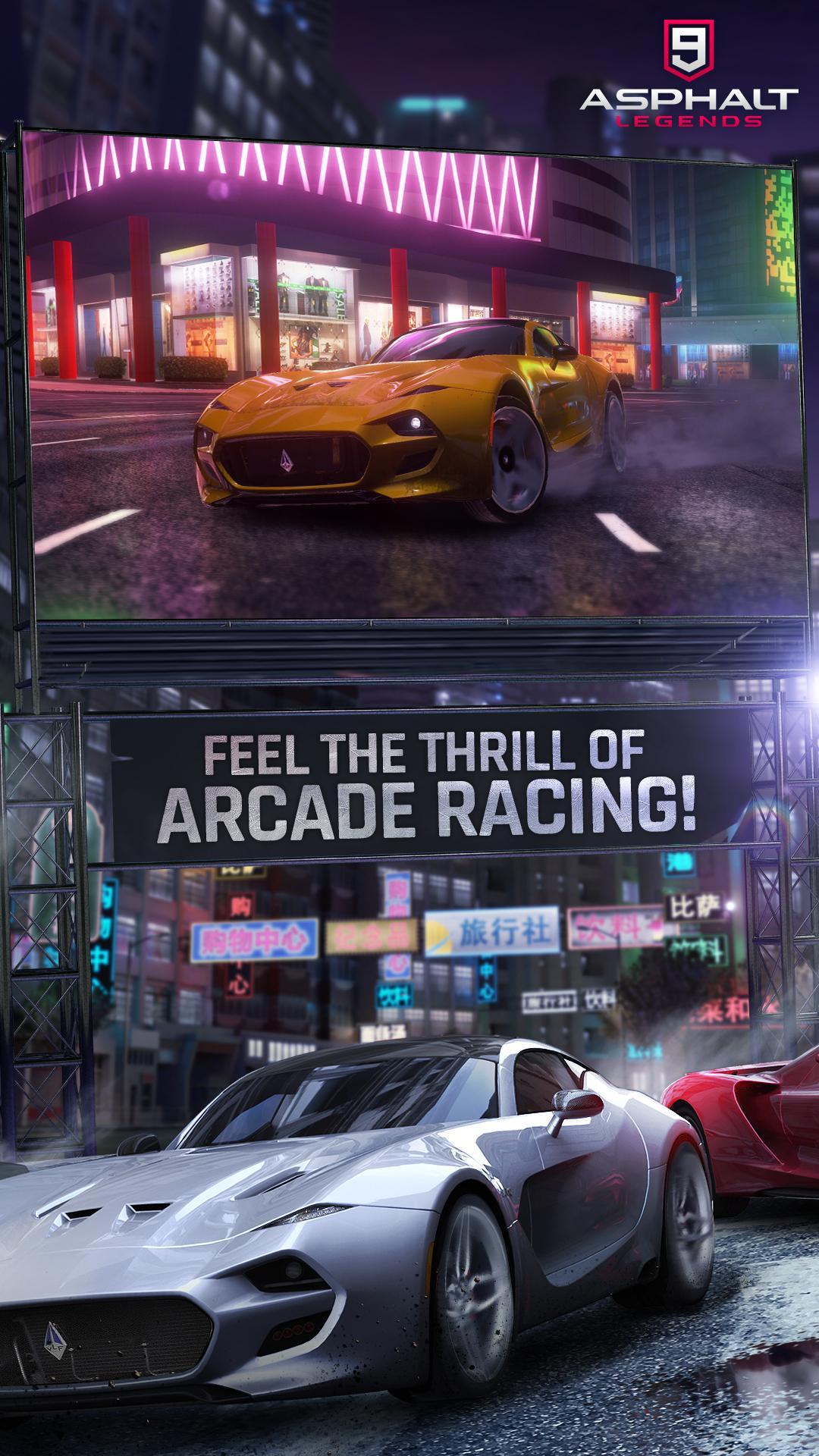 Asphalt 9 Legends - Epic Car Action Racing Game 2.5.3a Screenshot 3