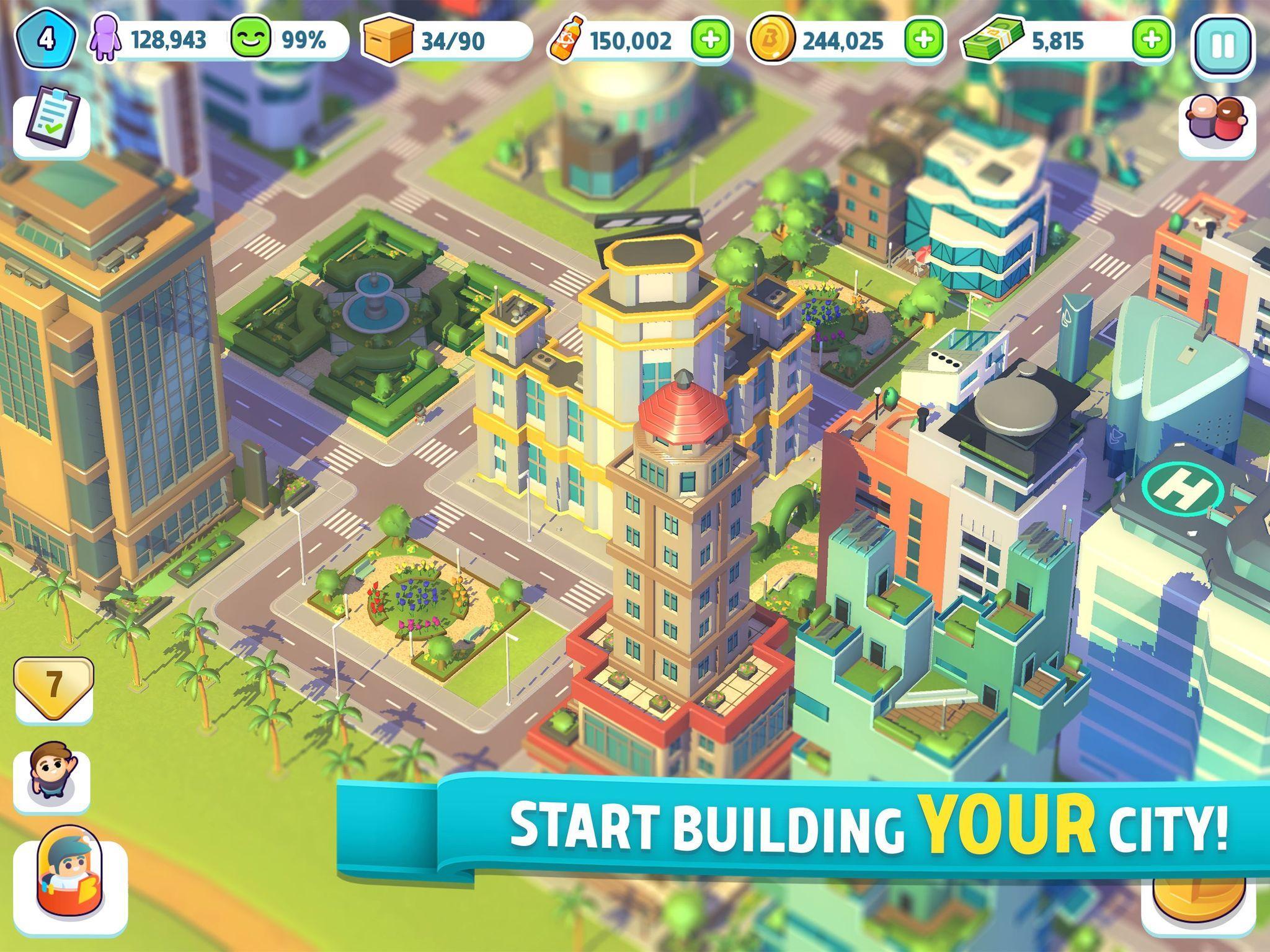 City Mania Town Building Game 1.9.1a Screenshot 7