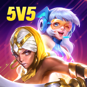 Dungeon Hunter Champions: 5v5 MOBA and RPG app icon