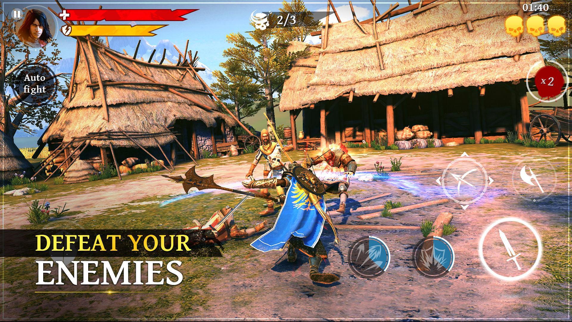 Iron Blade Medieval Legends RPG 2.2.2a Screenshot 1