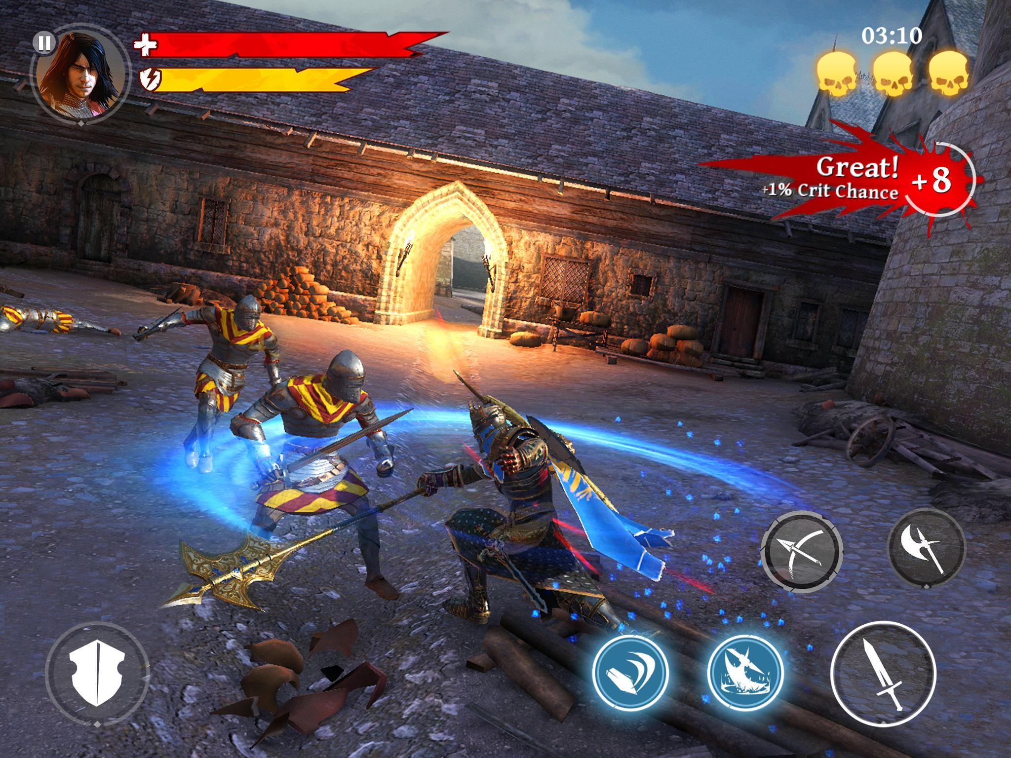 Iron Blade Medieval Legends RPG 2.2.2a Screenshot 16