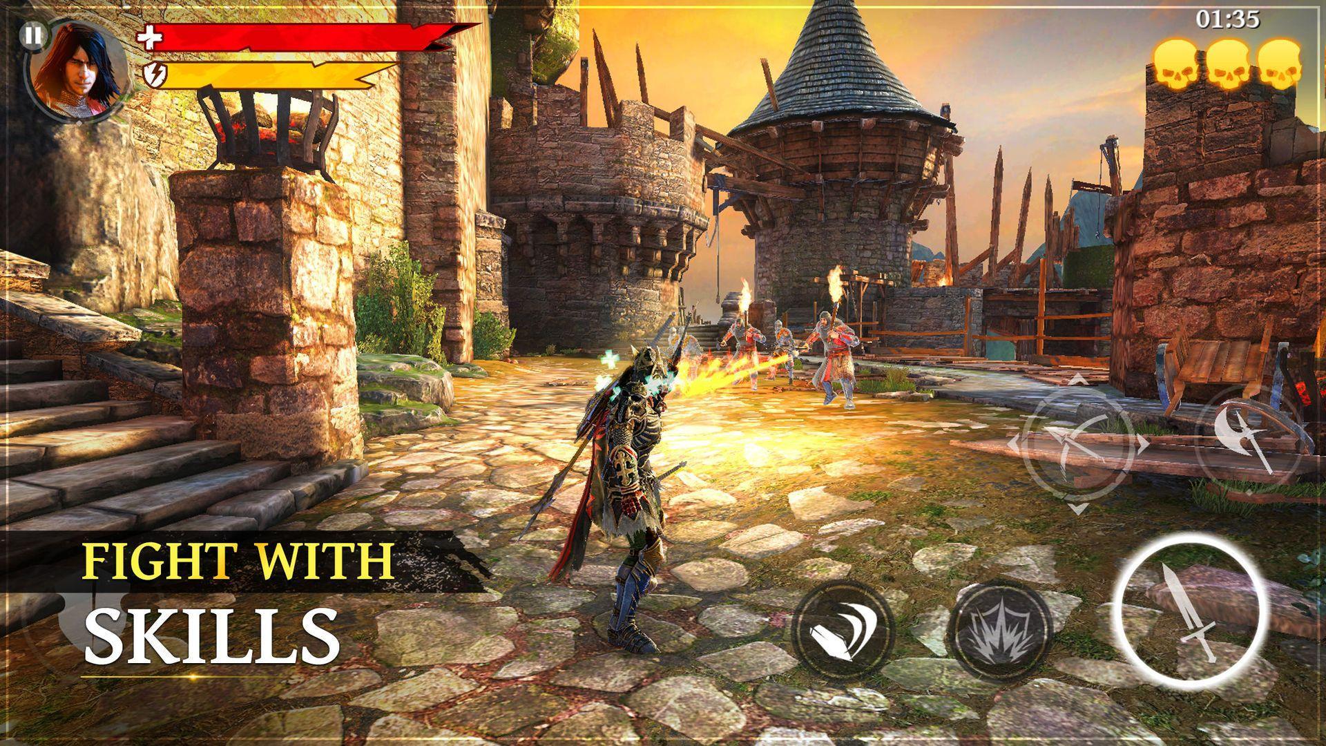 Iron Blade Medieval Legends RPG 2.2.2a Screenshot 2