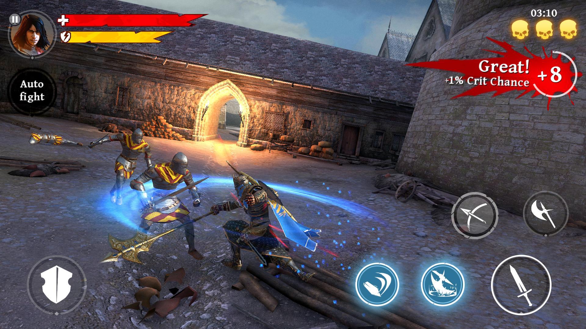 Iron Blade Medieval Legends RPG 2.2.2a Screenshot 8