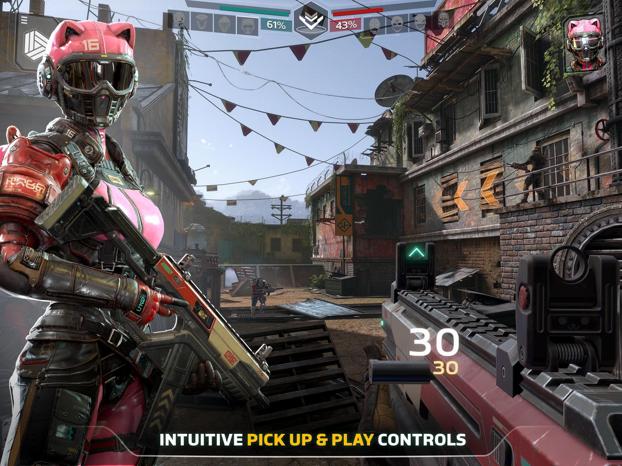 Modern Combat Versus: New Online Multiplayer FPS 1.16.32 Screenshot 11