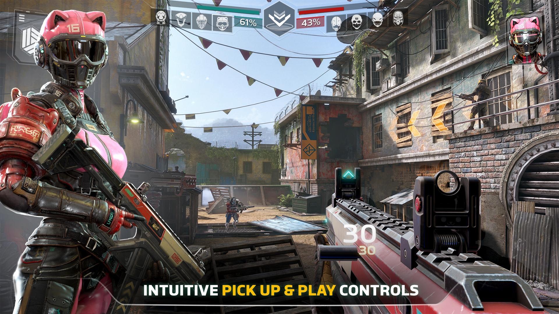 Modern Combat Versus: New Online Multiplayer FPS 1.16.32 Screenshot 5