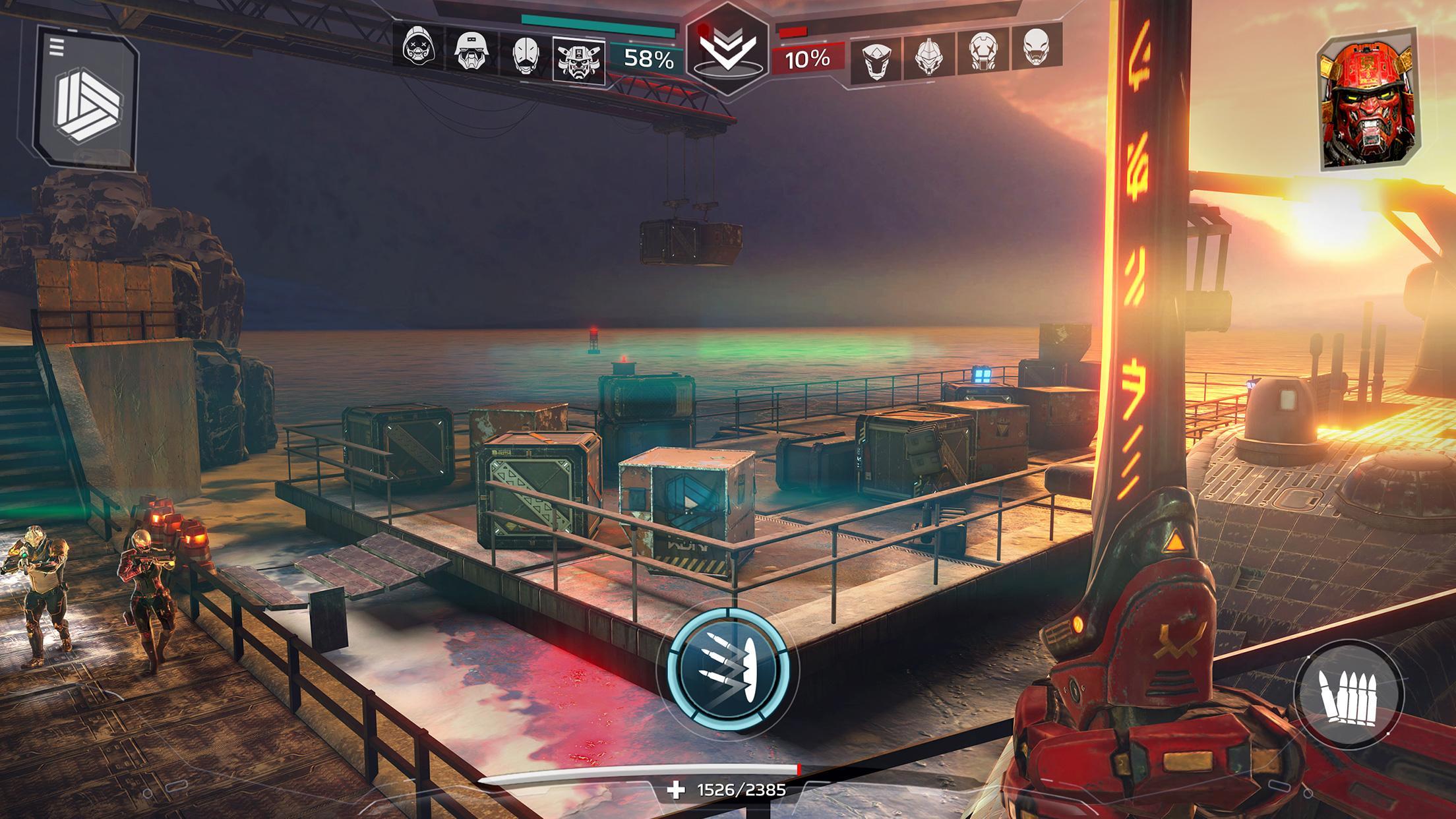 Modern Combat Versus: New Online Multiplayer FPS 1.16.32 Screenshot 6