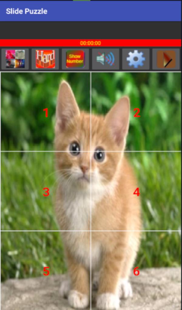 Slide Puzzle 1.2 Screenshot 1
