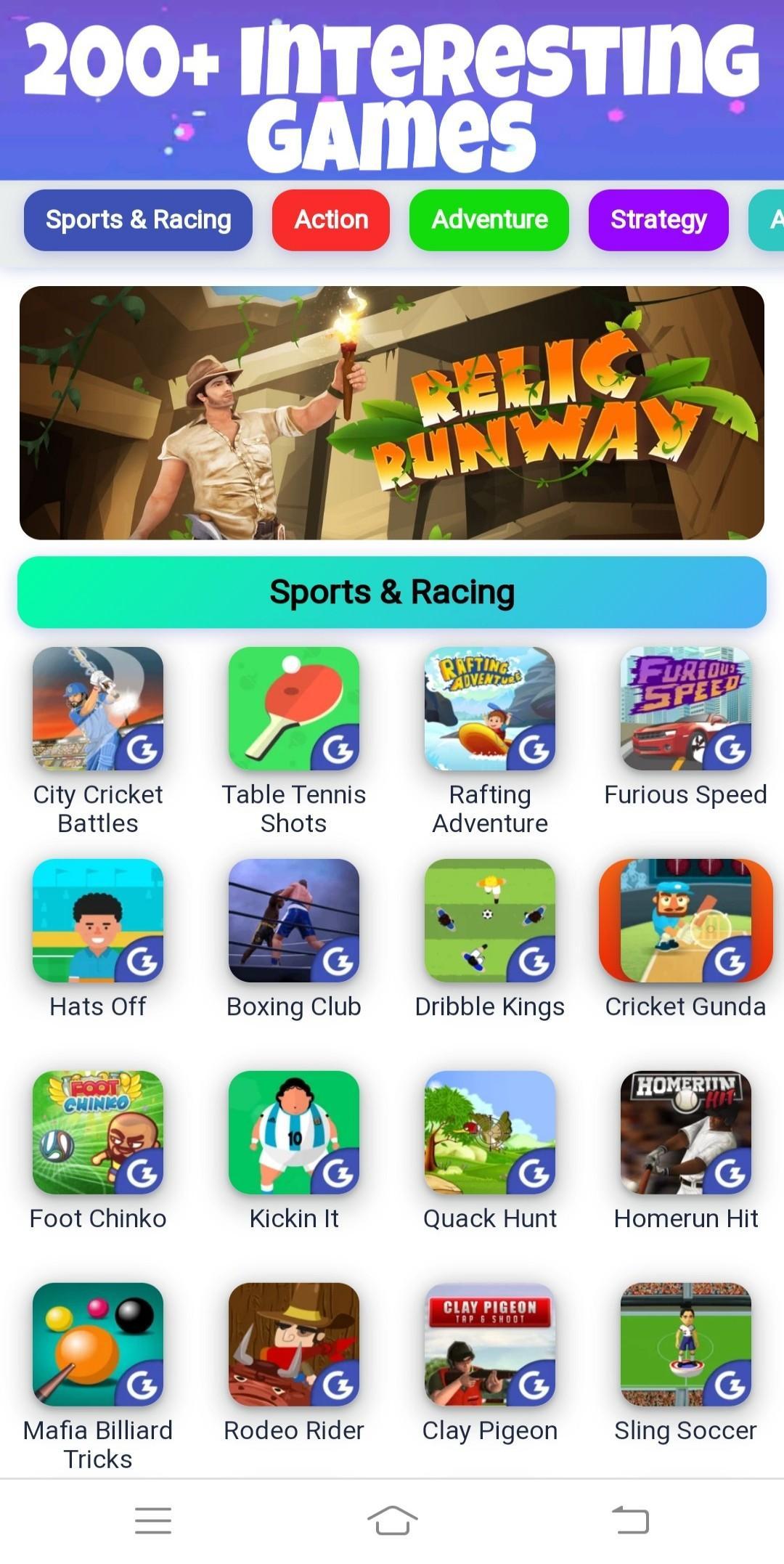 Mini-Game : All Games, Free play Games 2021 4 Screenshot 1