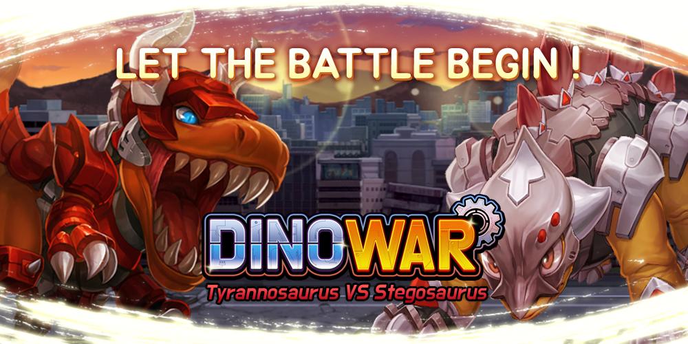 Dino King Tyranno VS Stego 1.7.4 Screenshot 1