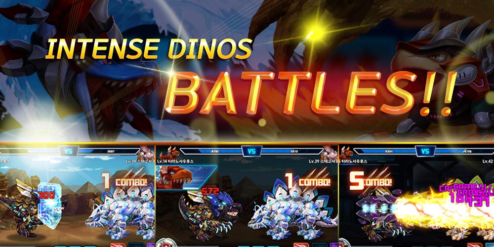 Dino King Tyranno VS Stego 1.7.4 Screenshot 3