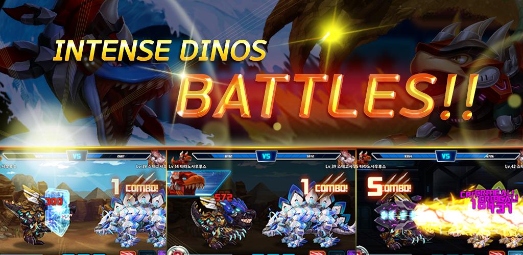 Dino War Iron T-Rex VS Mosa 0.1.6 Screenshot 3