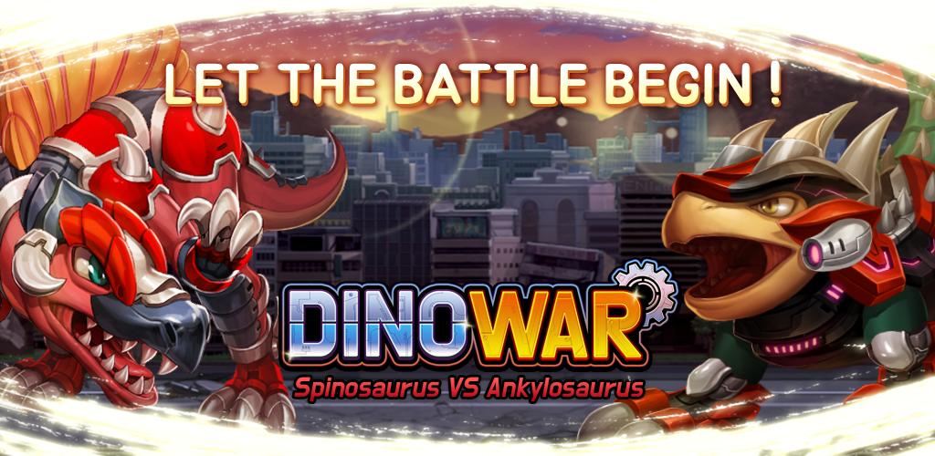 Dino War Dark T-Rex VS Mosa 0.1.6 Screenshot 1