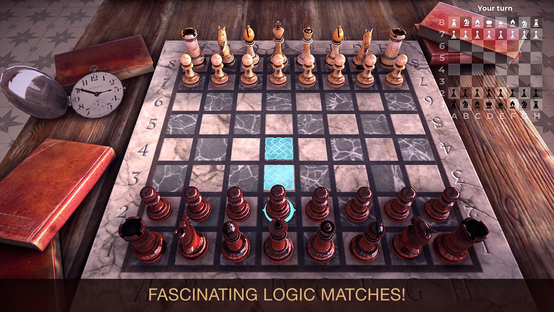 Chess 3D Logic Board Puzzle Game Simulator 1.0.0 Screenshot 1