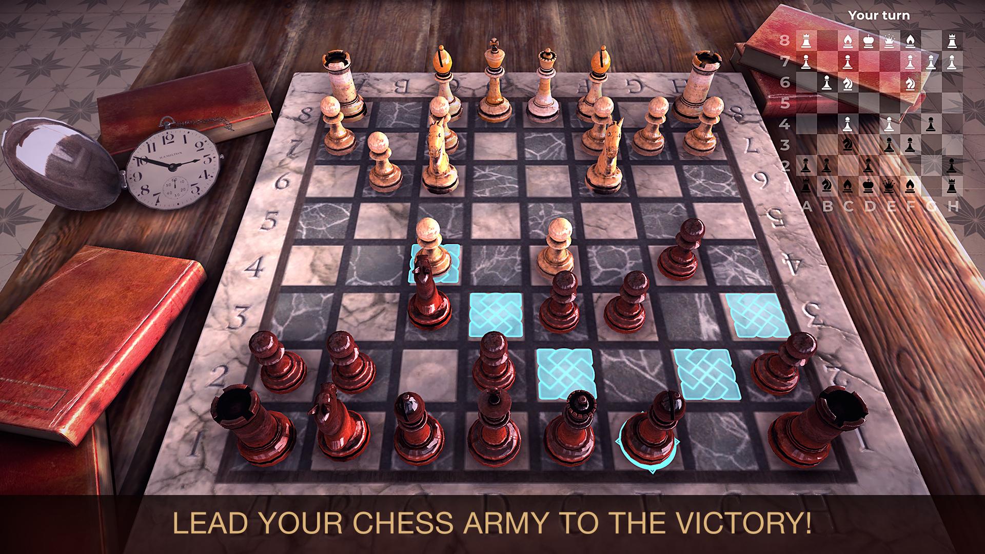 Chess 3D Logic Board Puzzle Game Simulator 1.0.0 Screenshot 2