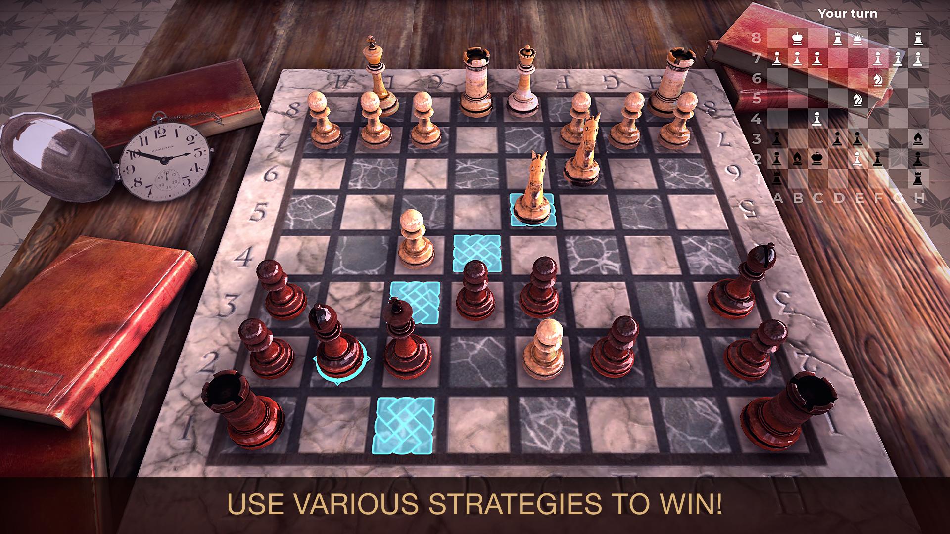 Chess 3D Logic Board Puzzle Game Simulator 1.0.0 Screenshot 3