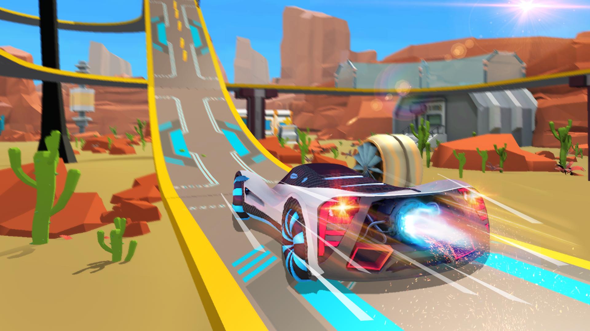 Mega Ramps - Galaxy Racer 2.0.0 Screenshot 1