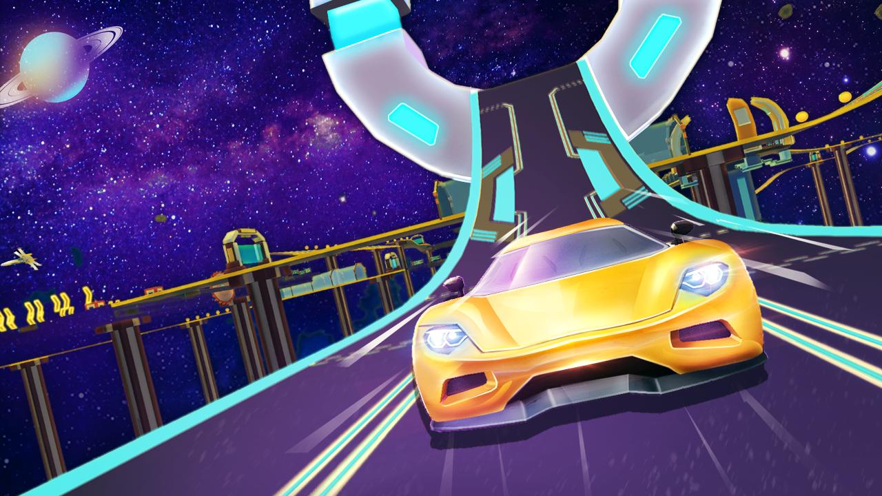 Mega Ramps - Galaxy Racer 2.0.0 Screenshot 3