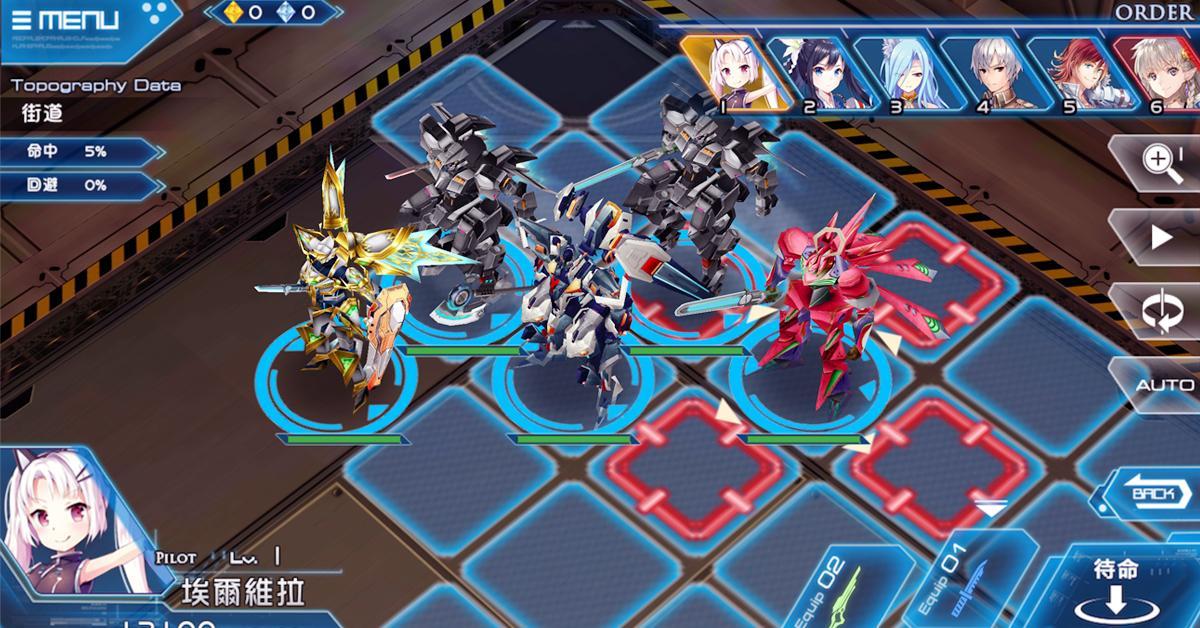 魔法軍團Z-機甲組裝SLG 80 Screenshot 16