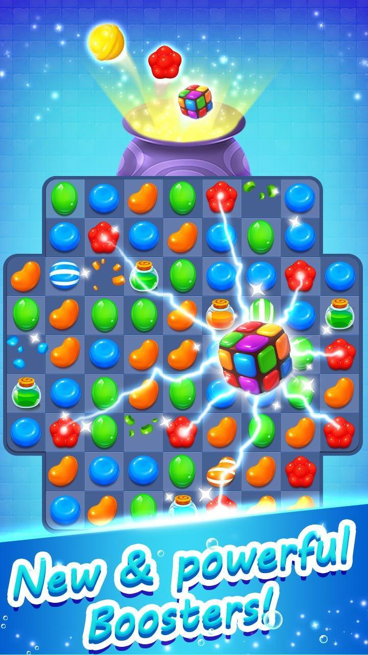 Candy Witch Match 3 Puzzle Free Games 15.8.5009 Screenshot 1