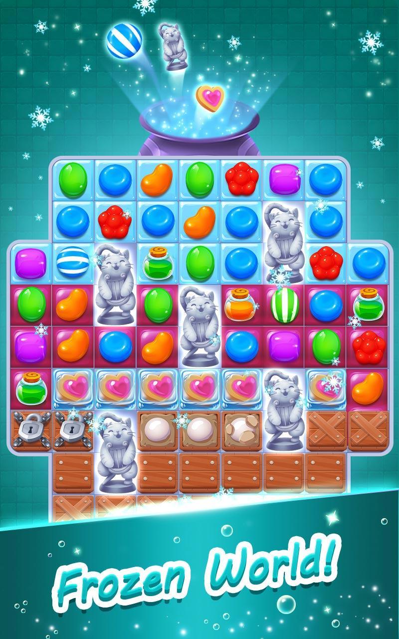 Candy Witch Match 3 Puzzle Free Games 15.8.5009 Screenshot 11