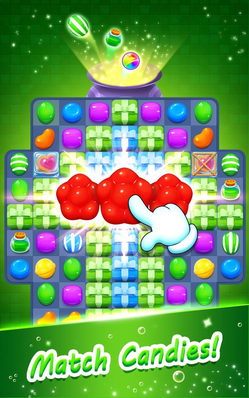 Candy Witch Match 3 Puzzle Free Games 15.8.5009 Screenshot 12