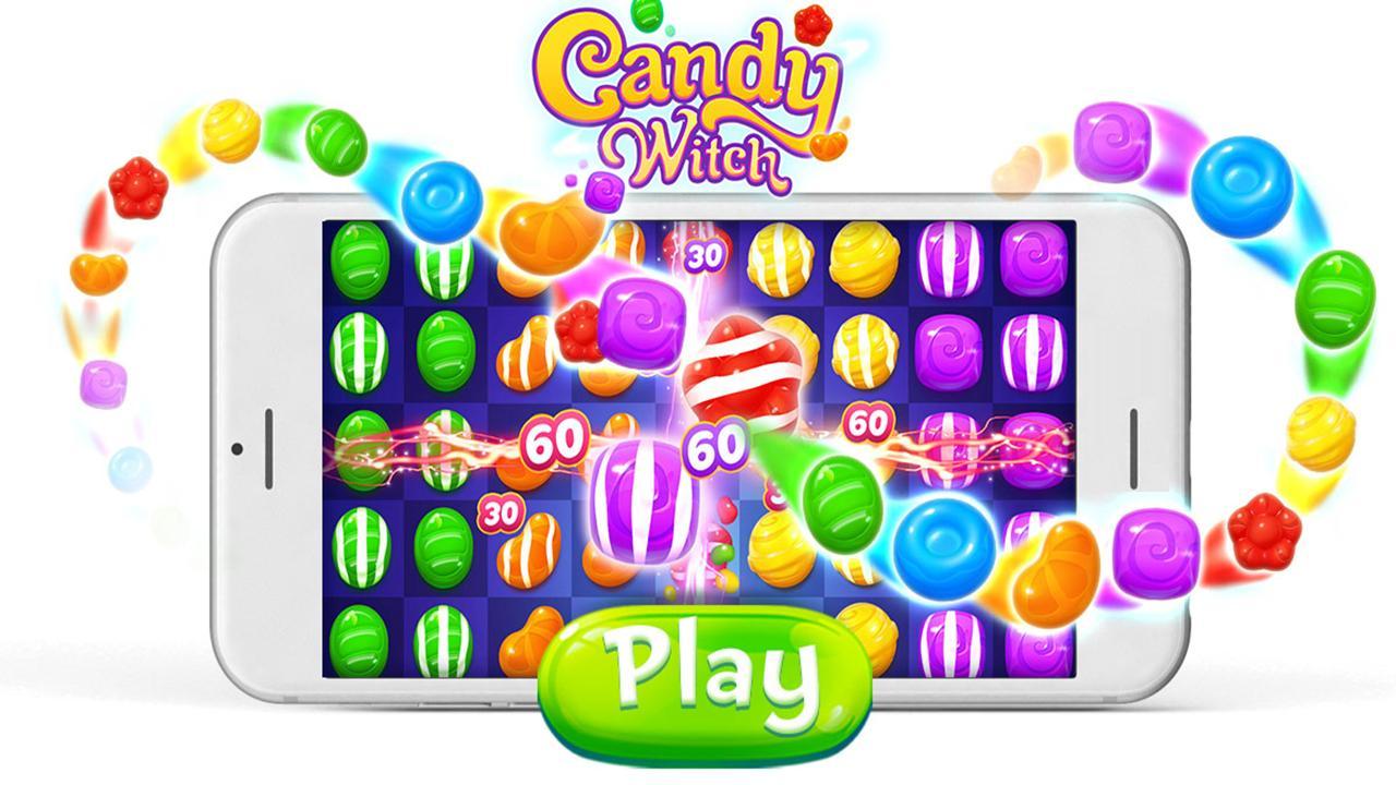 Candy Witch Match 3 Puzzle Free Games 15.8.5009 Screenshot 14