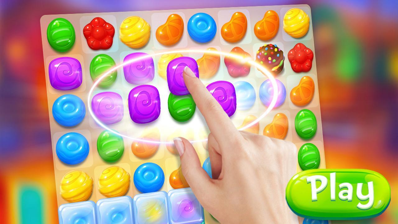 Candy Witch Match 3 Puzzle Free Games 15.8.5009 Screenshot 16