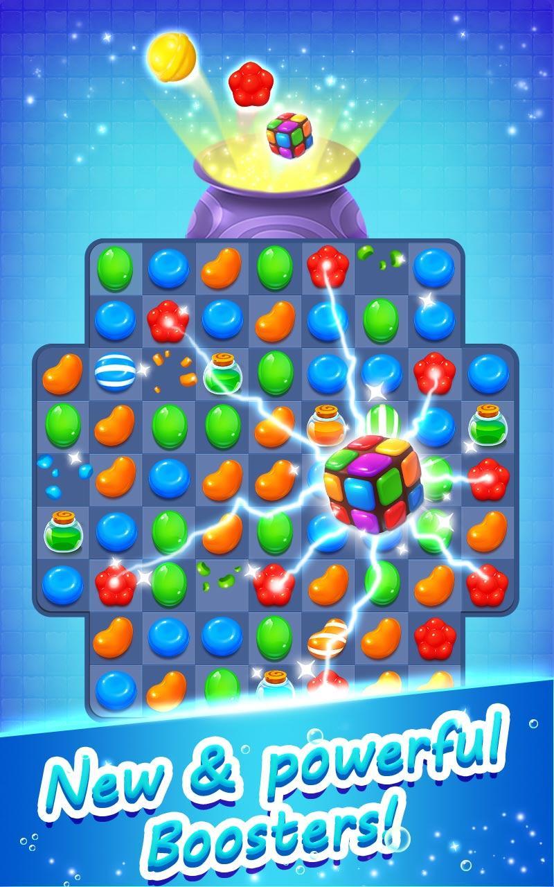 Candy Witch Match 3 Puzzle Free Games 15.8.5009 Screenshot 17