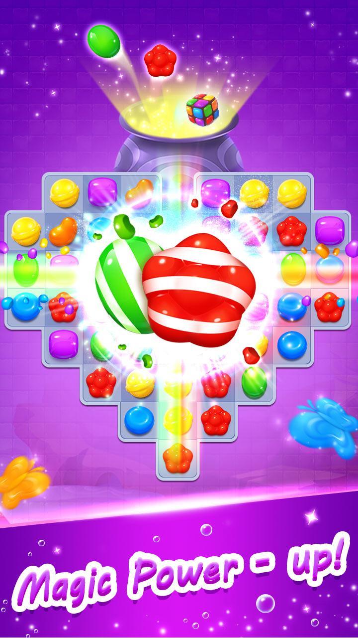 Candy Witch Match 3 Puzzle Free Games 15.8.5009 Screenshot 2