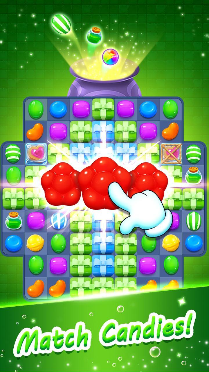 Candy Witch Match 3 Puzzle Free Games 15.8.5009 Screenshot 4