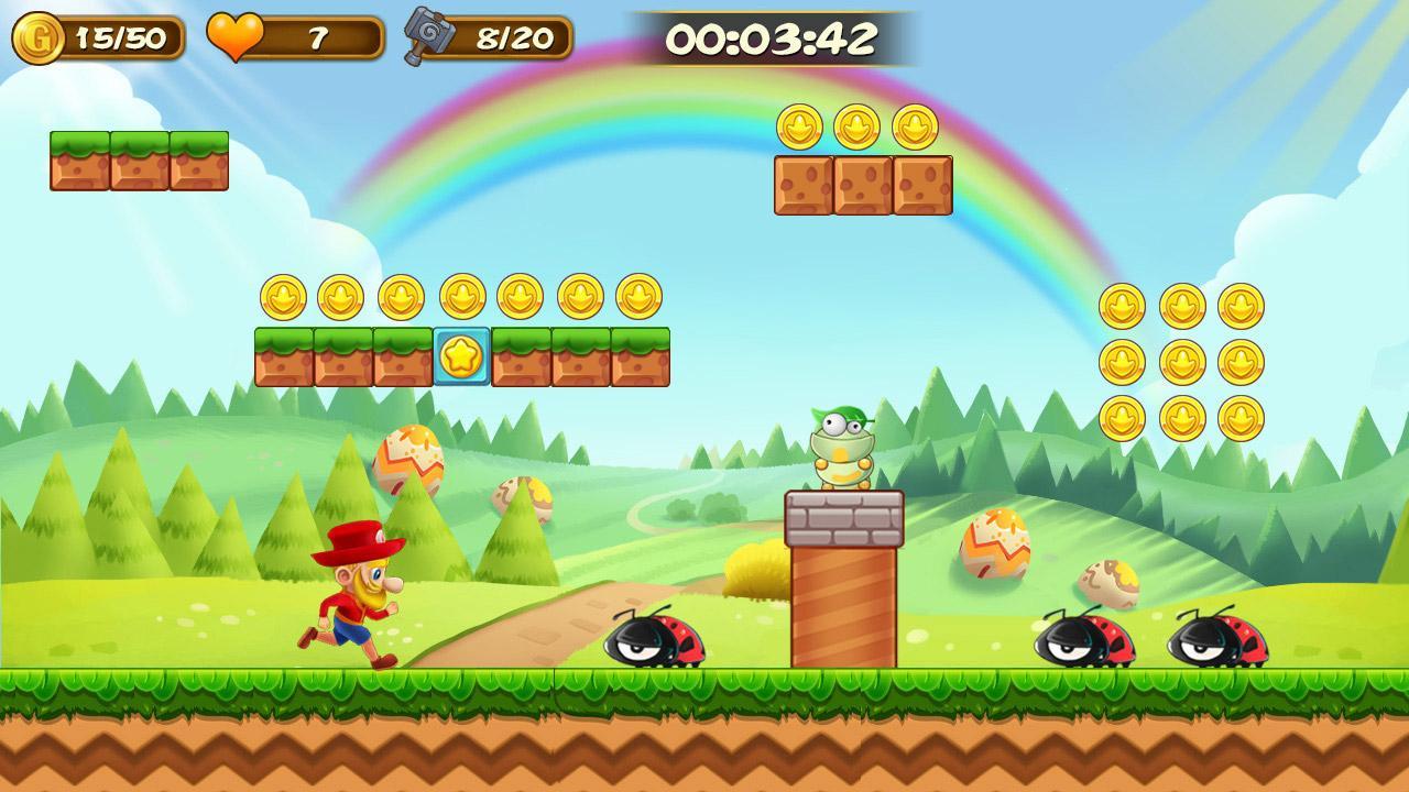 Super  Adventure of Jabber 7.0.5012 Screenshot 1