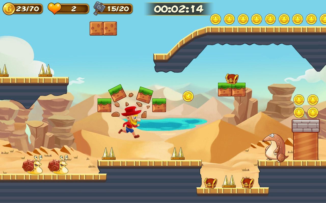 Super  Adventure of Jabber 7.0.5012 Screenshot 11