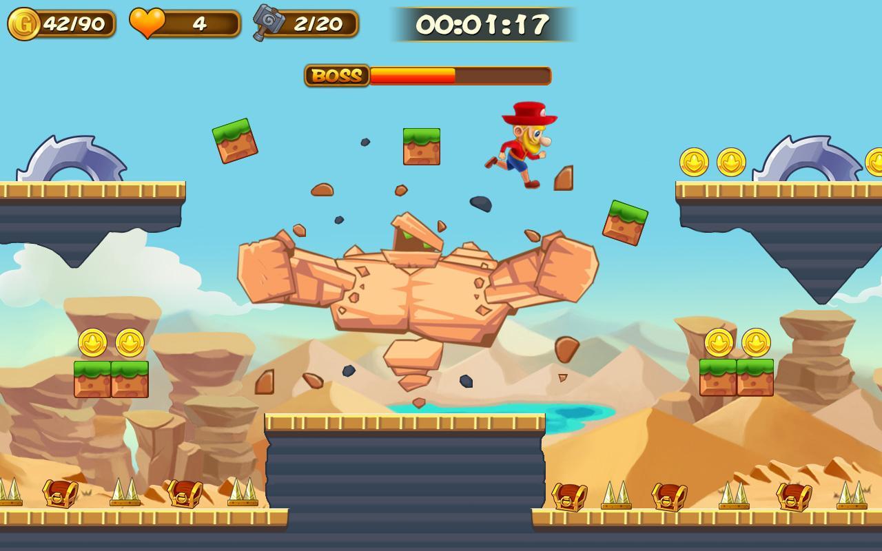 Super  Adventure of Jabber 7.0.5012 Screenshot 12