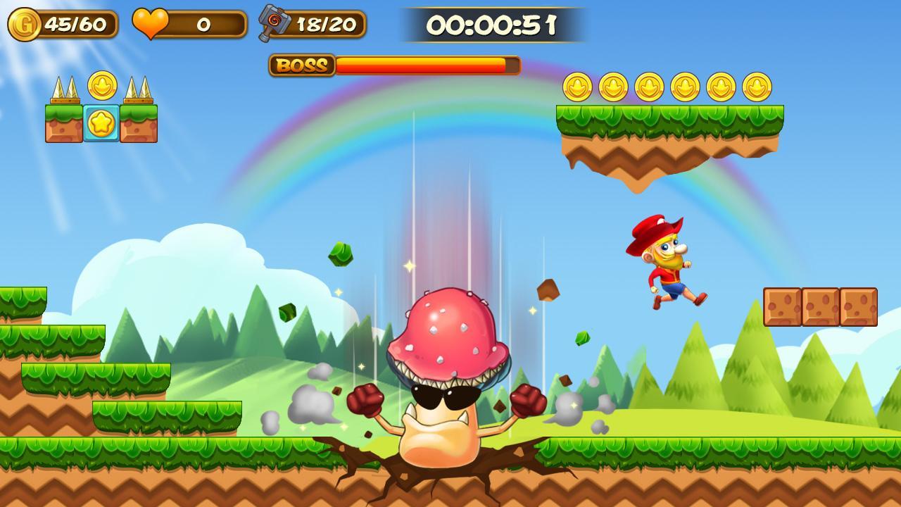 Super  Adventure of Jabber 7.0.5012 Screenshot 2