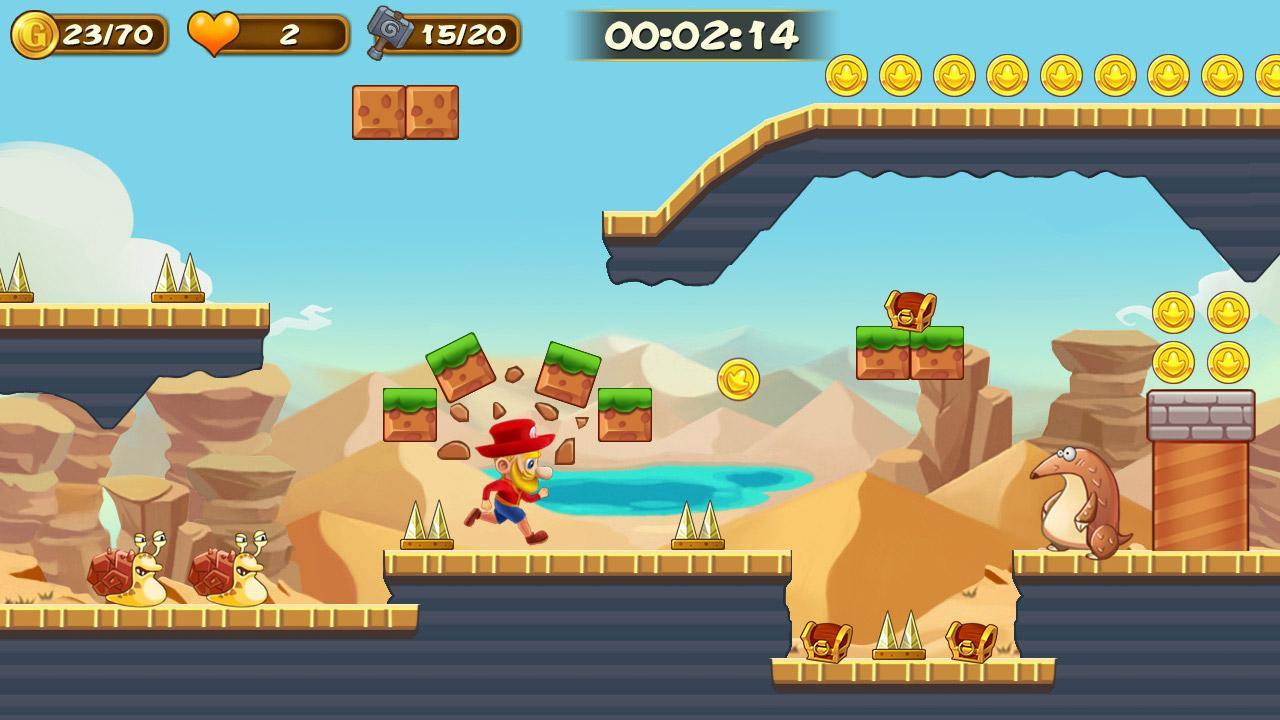 Super  Adventure of Jabber 7.0.5012 Screenshot 3