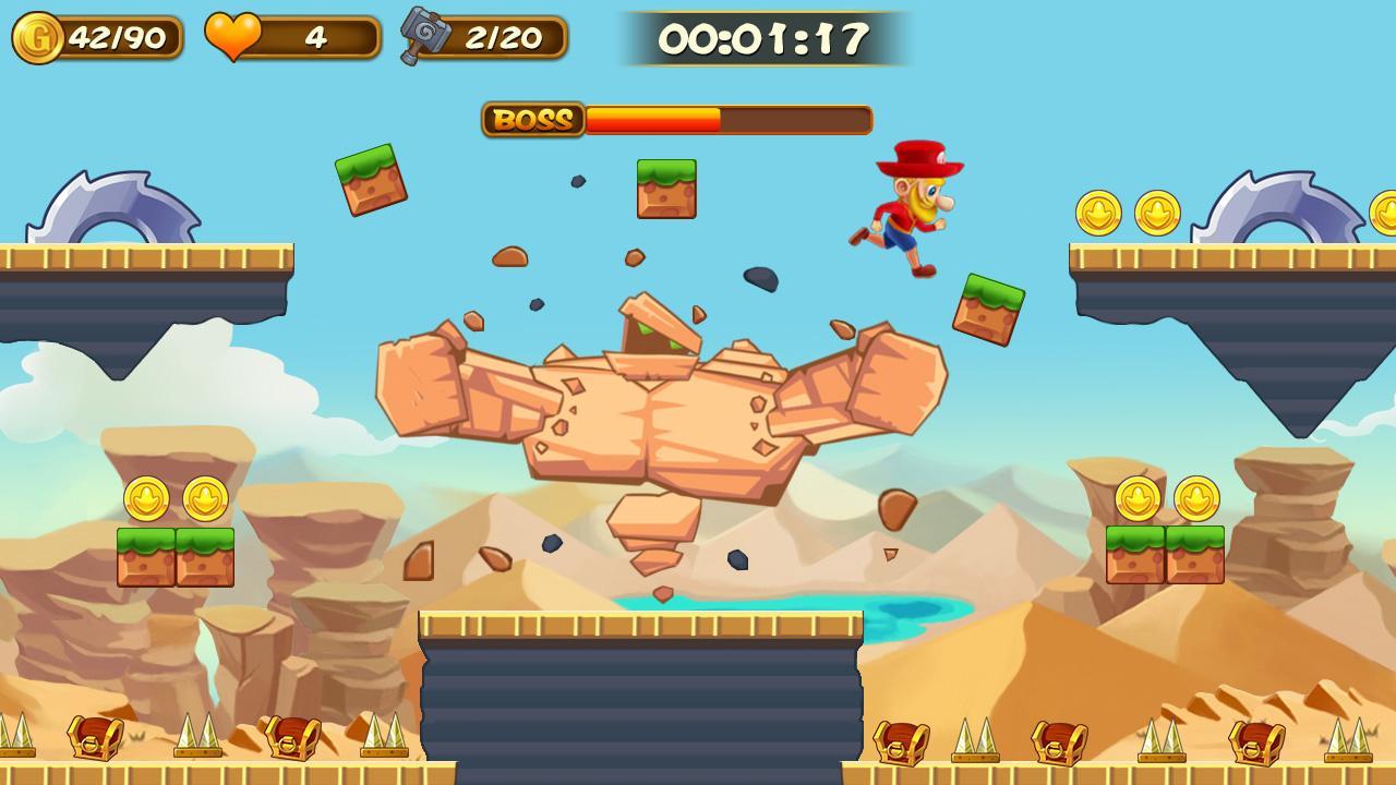 Super  Adventure of Jabber 7.0.5012 Screenshot 4