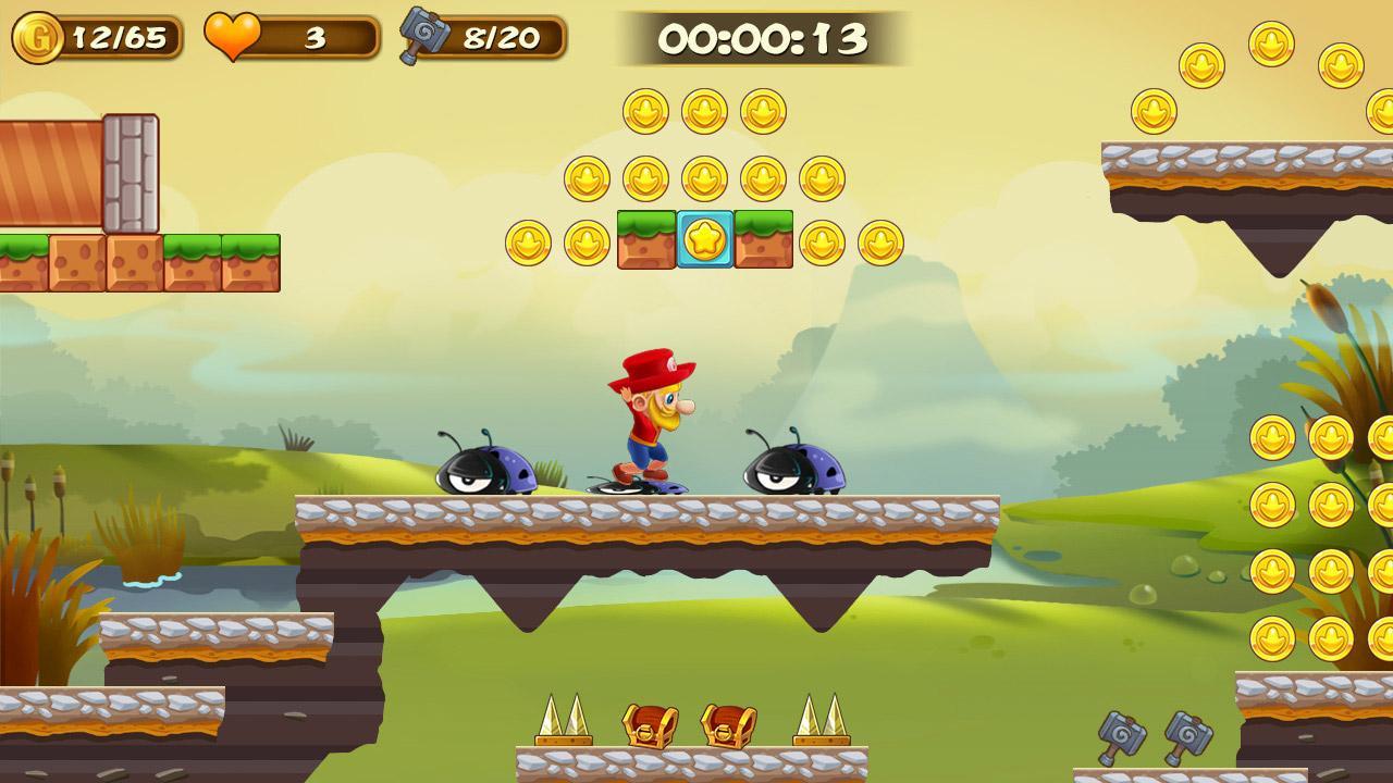 Super  Adventure of Jabber 7.0.5012 Screenshot 5