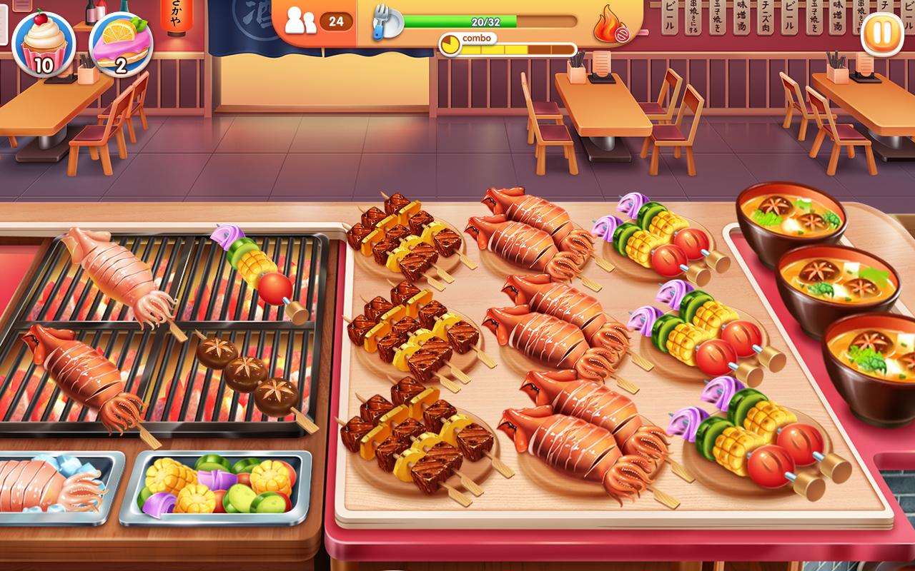 My Cooking Restaurant Food Cooking Games 7.3.5017 Screenshot 10
