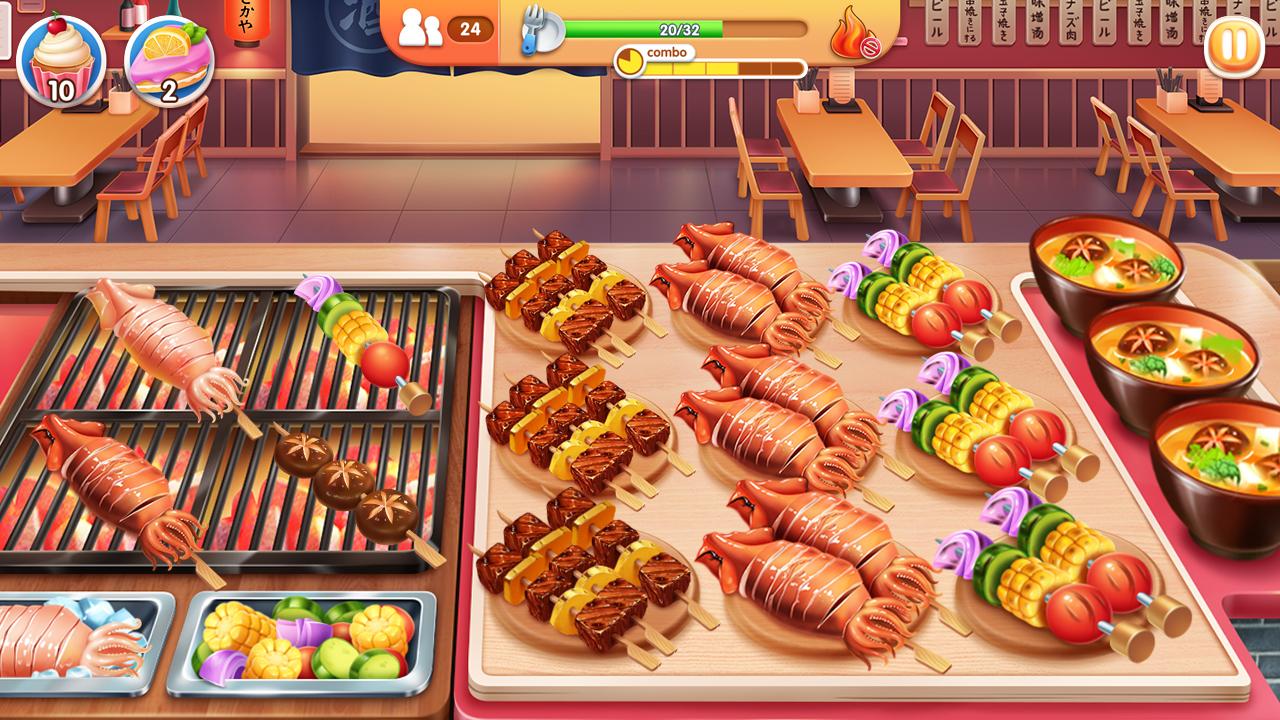 My Cooking Restaurant Food Cooking Games 7.3.5017 Screenshot 2