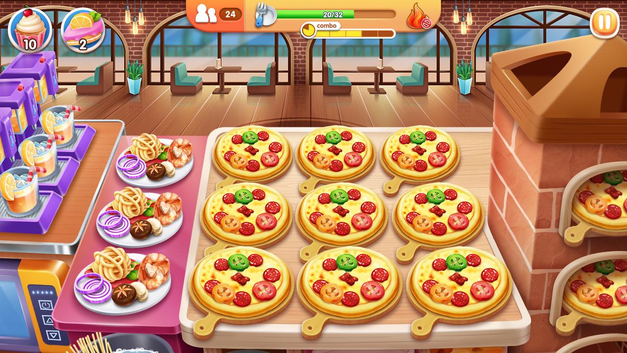 My Cooking Restaurant Food Cooking Games 7.3.5017 Screenshot 6