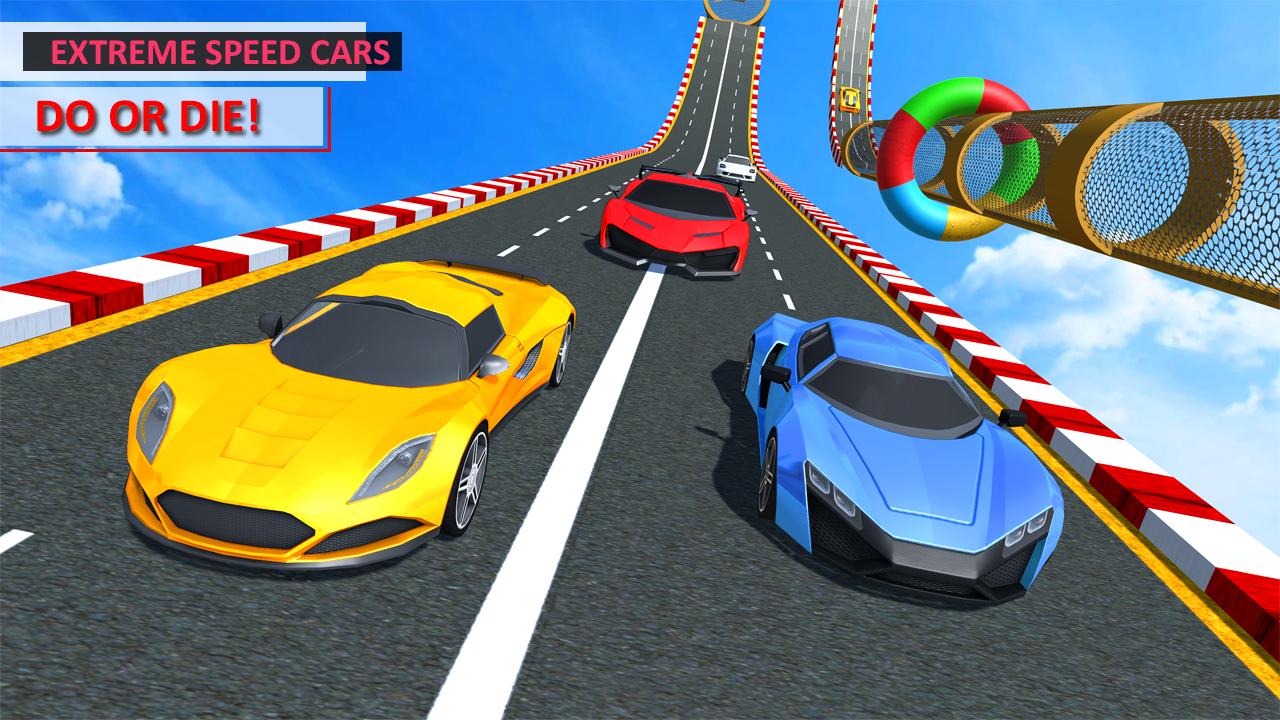 Ramp Car Stunt 3D : Impossible Track Racing 1 Screenshot 12
