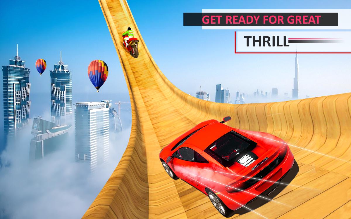Ramp Car Stunt 3D : Impossible Track Racing 1 Screenshot 3