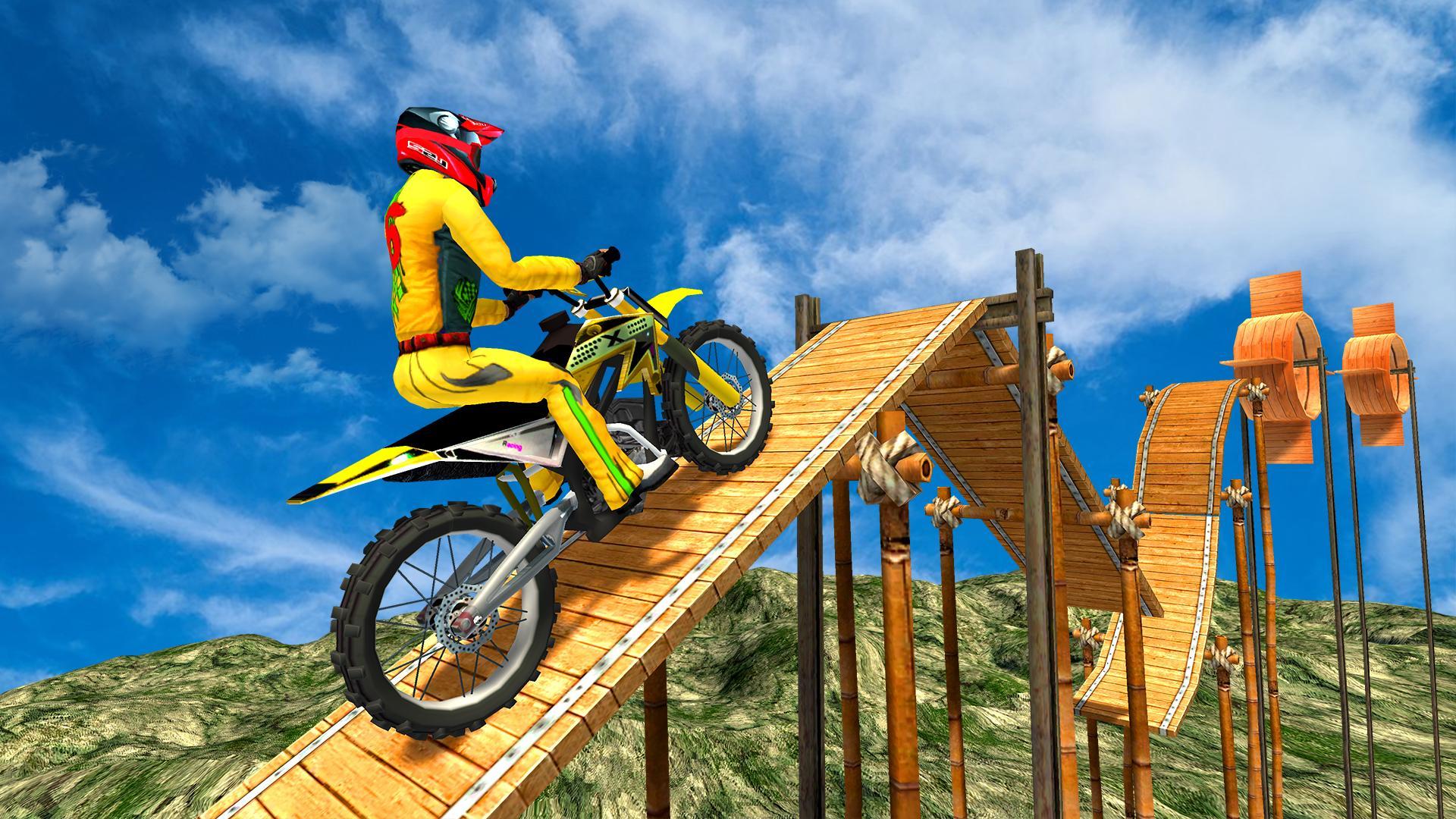 New Bike Racing Stunt 3D : Top Motorcycle Games 0.1 Screenshot 1