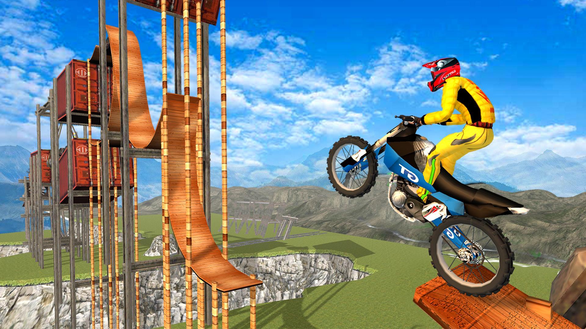 New Bike Racing Stunt 3D : Top Motorcycle Games 0.1 Screenshot 10