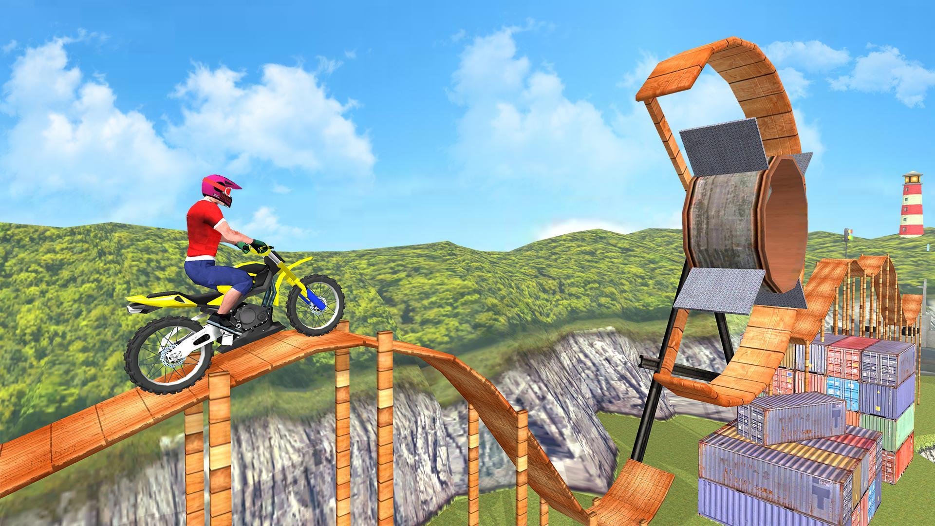 New Bike Racing Stunt 3D : Top Motorcycle Games 0.1 Screenshot 11