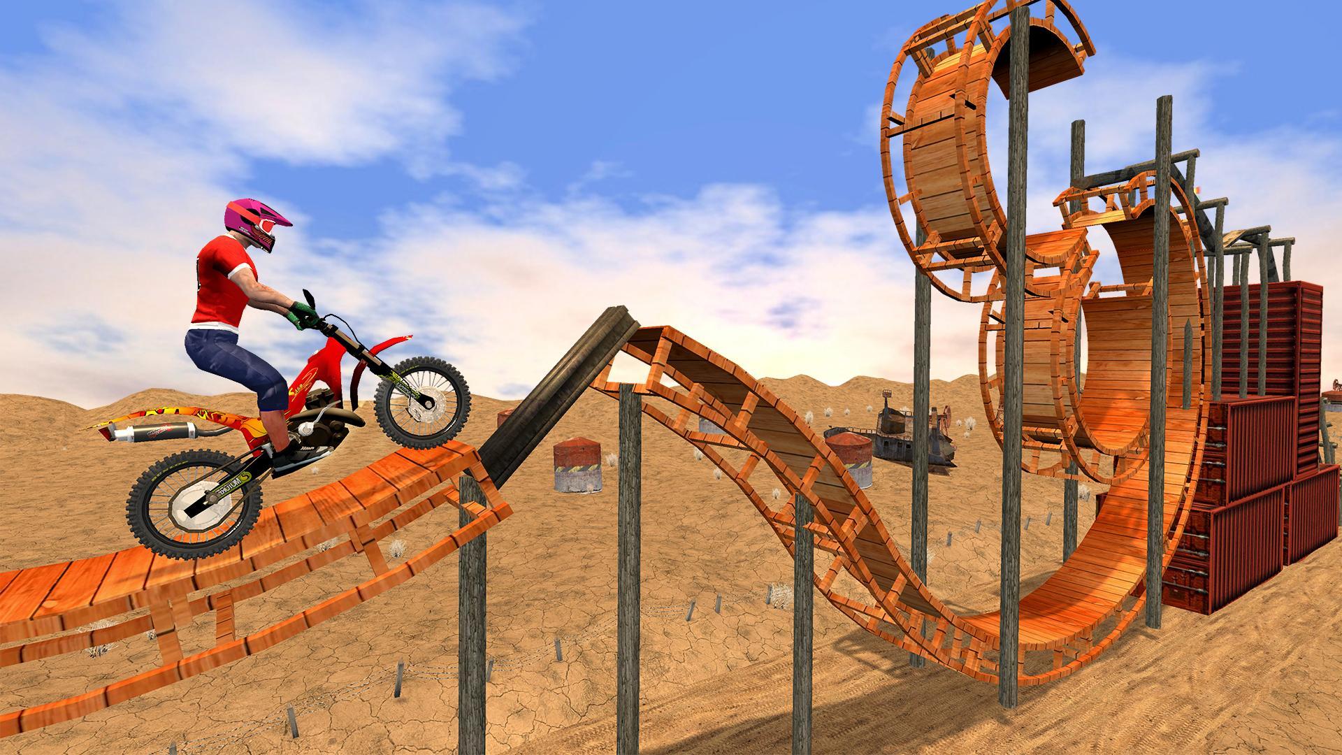 New Bike Racing Stunt 3D : Top Motorcycle Games 0.1 Screenshot 3
